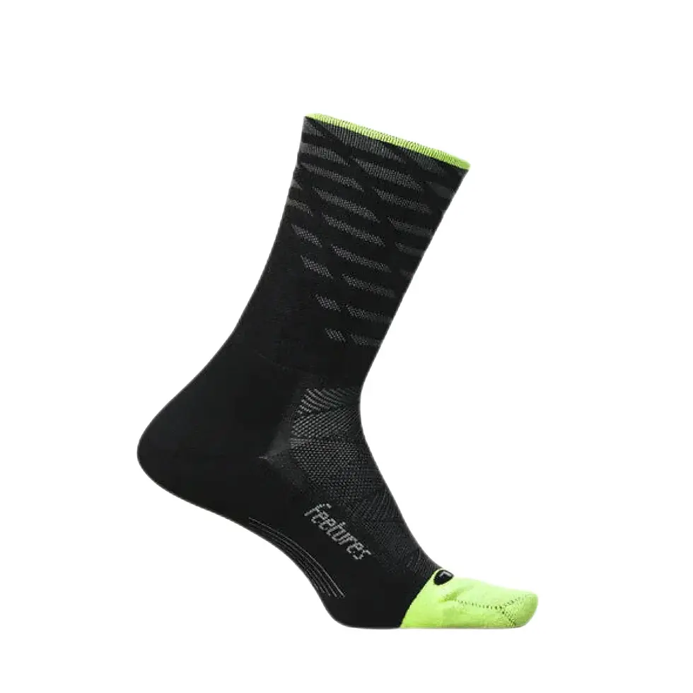 Thumbnail: Feetures Elite Light Cushion Mini Crew Tempo black