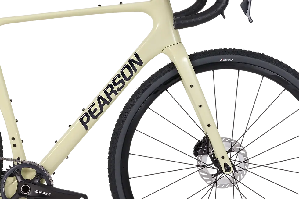 Thumbnail: Pearson On & On Carbon Adventure Gravel Bike - GRX 820