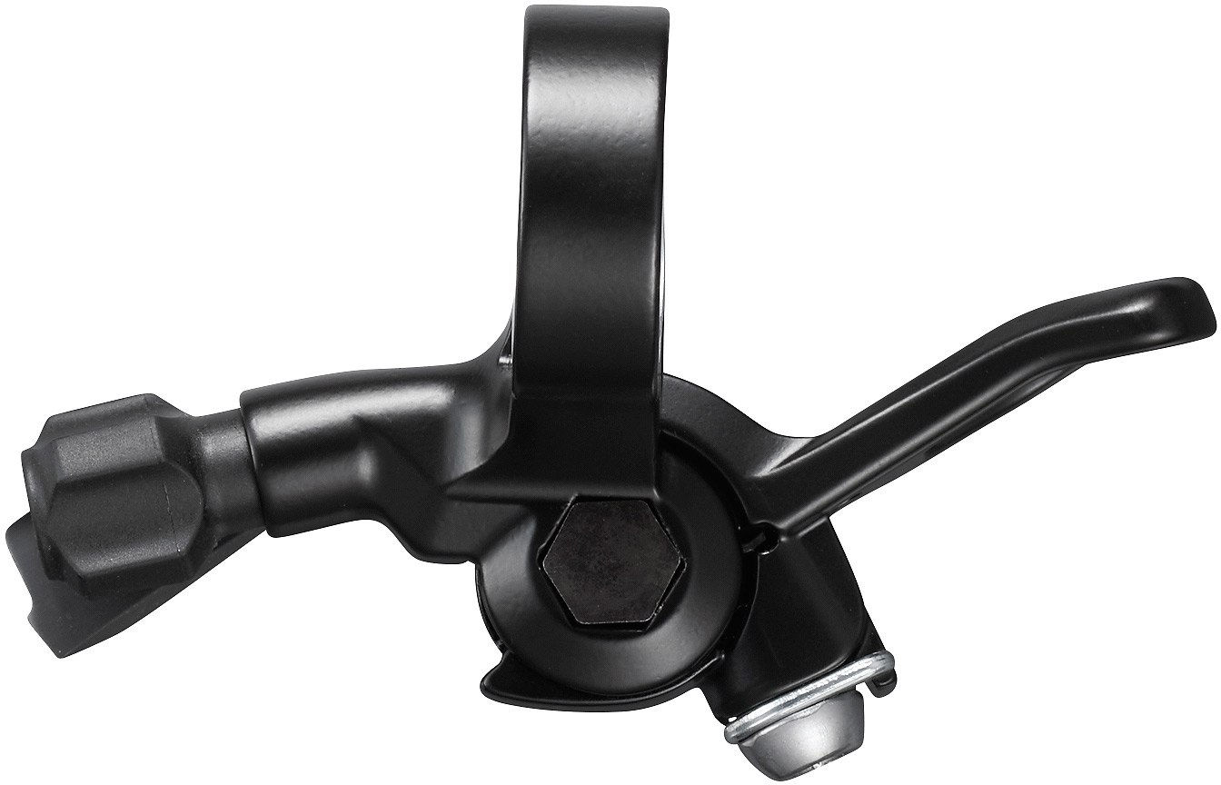 SL-MT500-L adjustable seatpost lever, band on, left hand