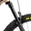 Thumbnail: Orbea rise H30 E Mountain Bike front fork view