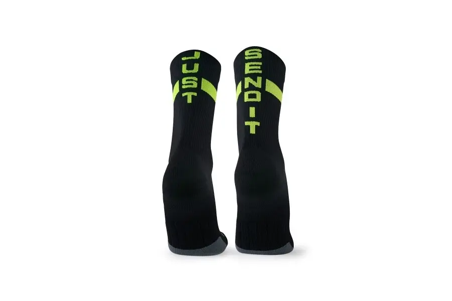 Thumbnail: M20 High Performance Just Send It Crew Plus Compression Sock