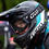 Thumbnail: Giro Dropline MTB goggles in use with full face hemet