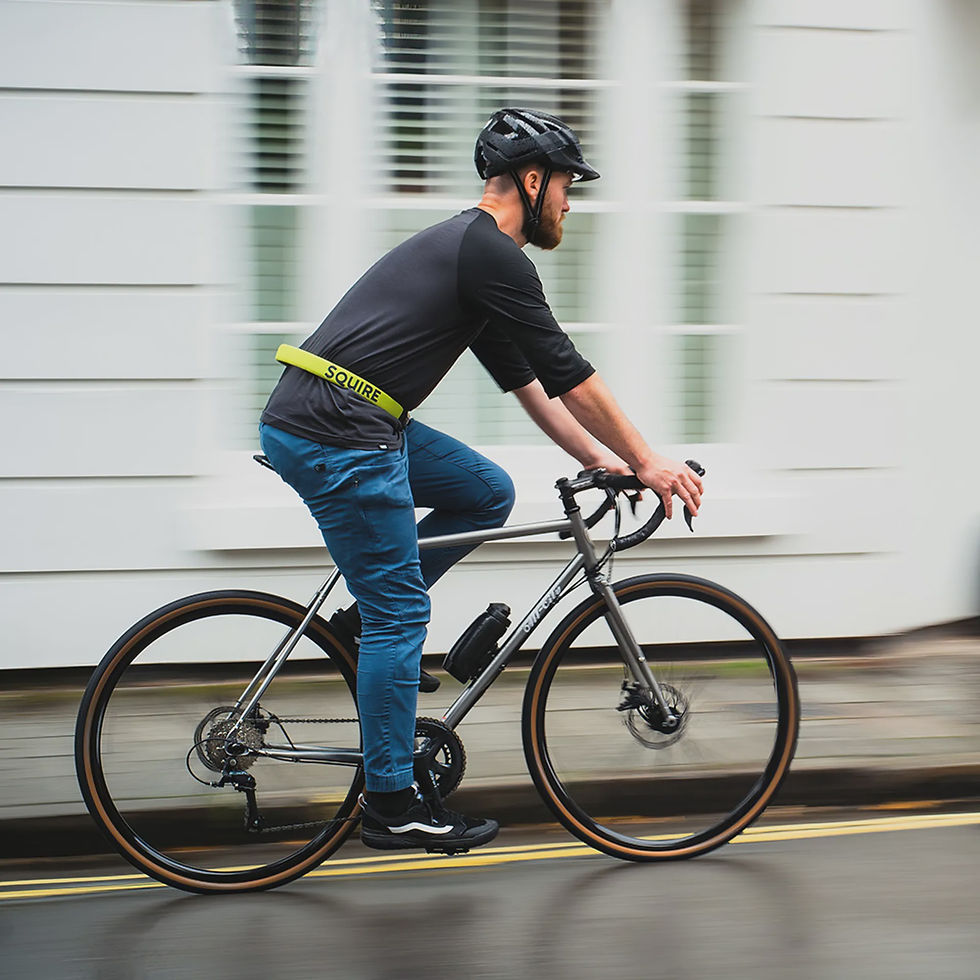 Thumbnail: Squire Straplok 35/850 Wearable  Bike Lock