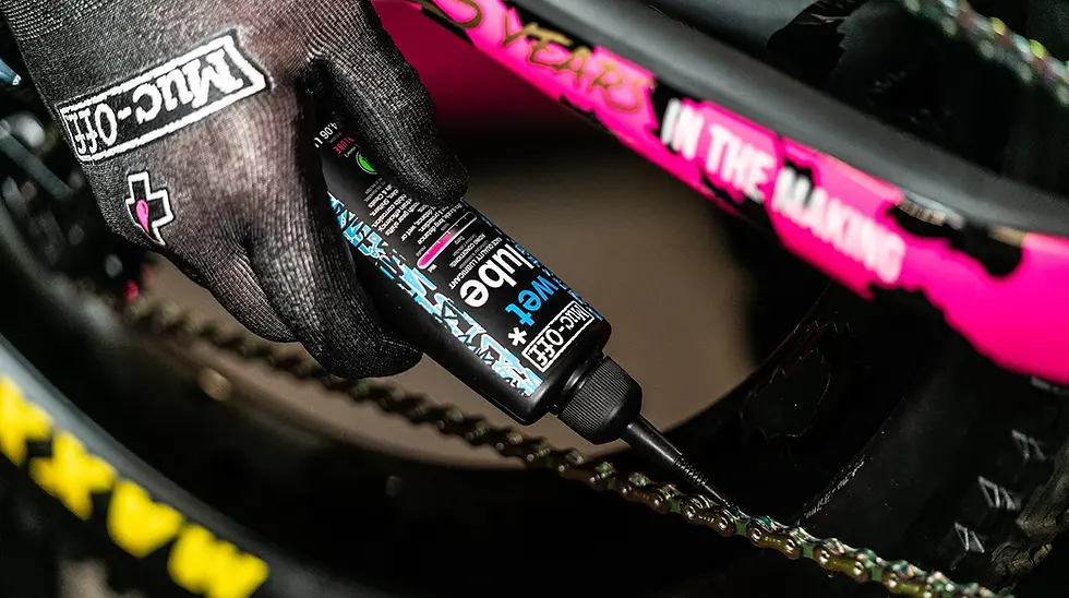 Thumbnail: MUC-OFF WET LUBE 120ML