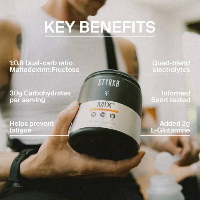 Styrkr MIX+ Benefits View