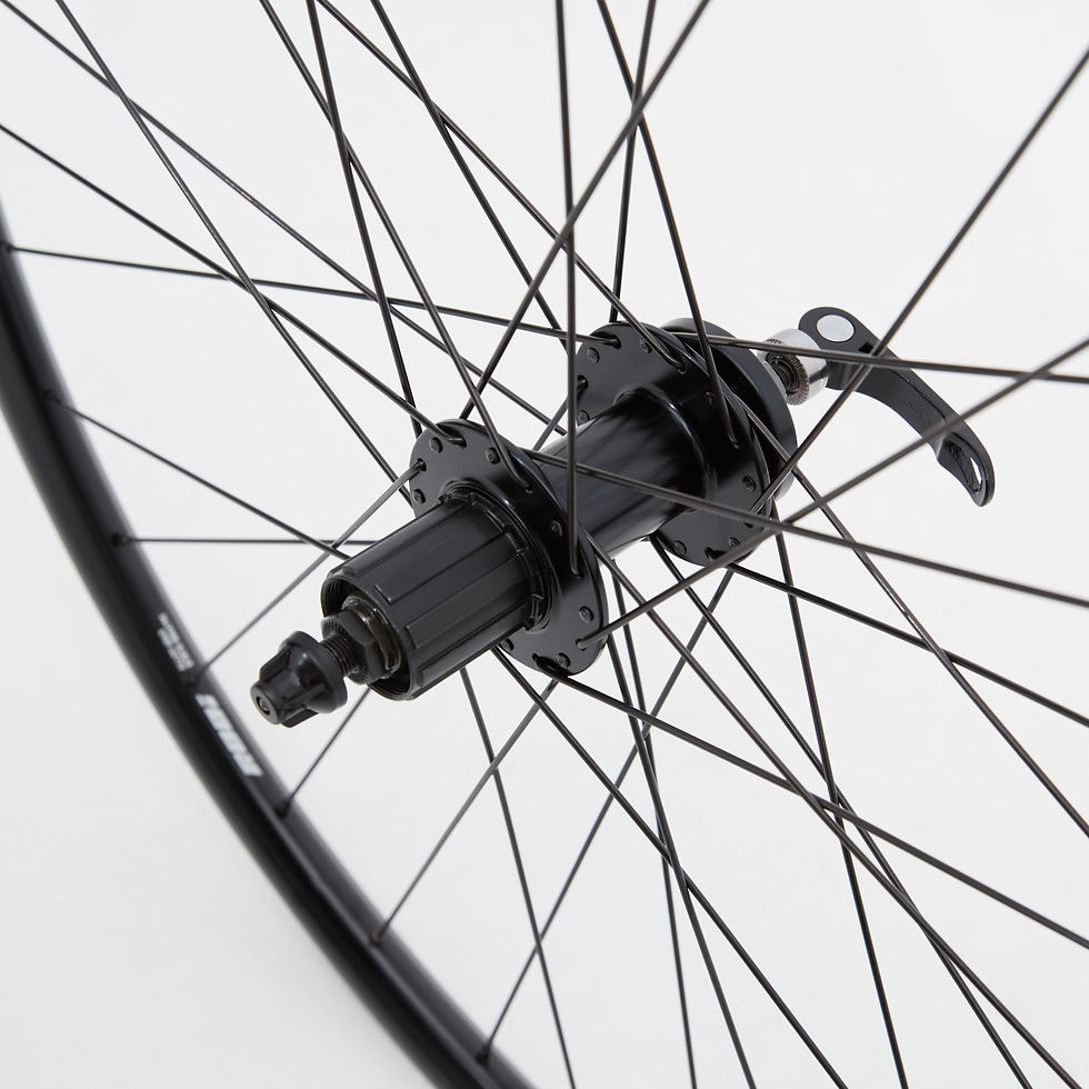 MTB Rear Disc Quick Release Cassette Wheel black 27.5 inch