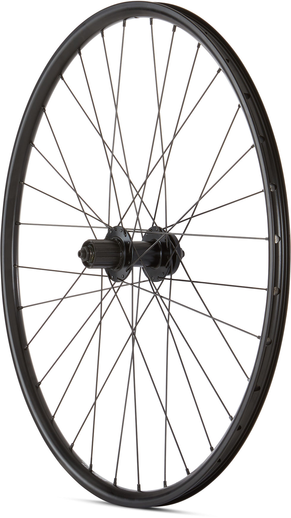 Thumbnail: MTB Rear Disc Quick Release Cassette Wheel black 27.5 inch