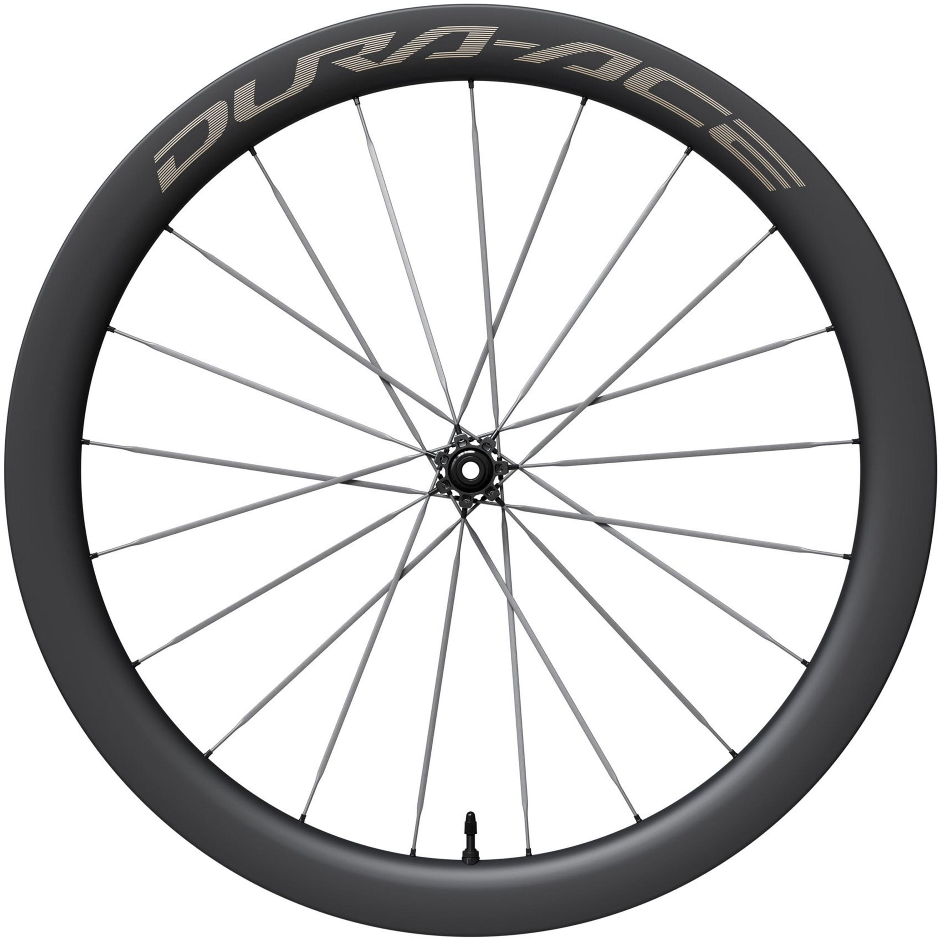Shimano WH-R9370-C50-TL Dura-Ace CL/disc Carbon clincher 50 mm, front