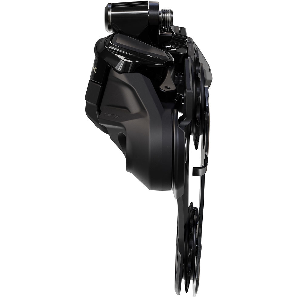 Thumbnail: GRX RX827 Rear Derailleur Rear View