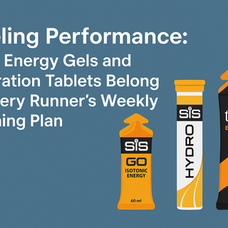 Fueling Performance: Why Energy Gels and Hydration Tablets Belong in Every Runner’s Weekly Training Plan