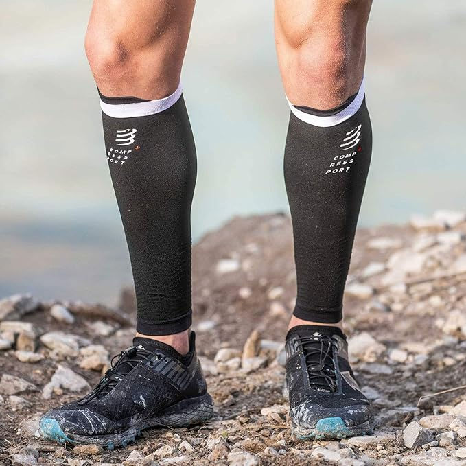 Thumbnail: Compressport R1 calf guards
