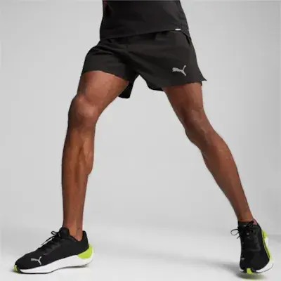 Thumbnail: Male athlete wearing the puma running shorts