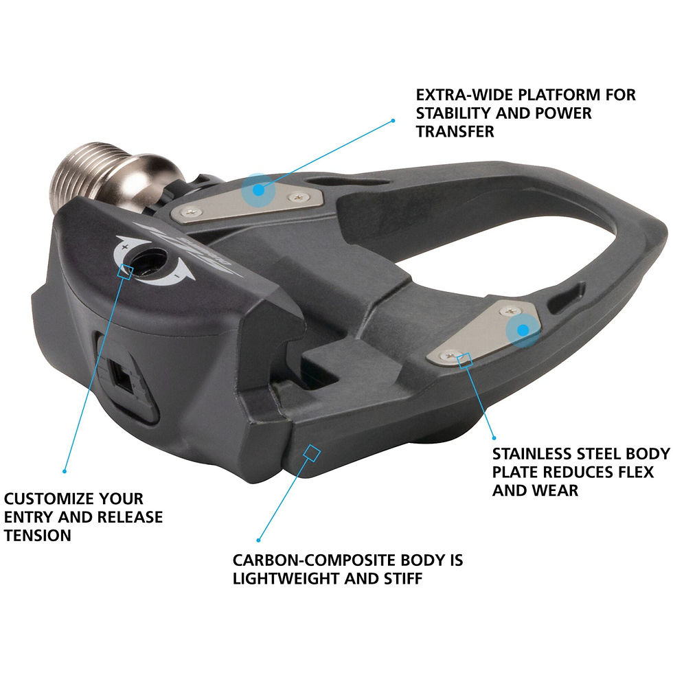 Thumbnail: shimano 105 r7000 spd-sl carbon road