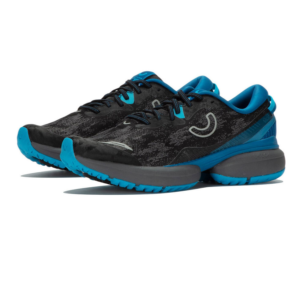 Thumbnail: Pair of True Motion U-Tech Nevos Elements Men's Running Shoes side by Side