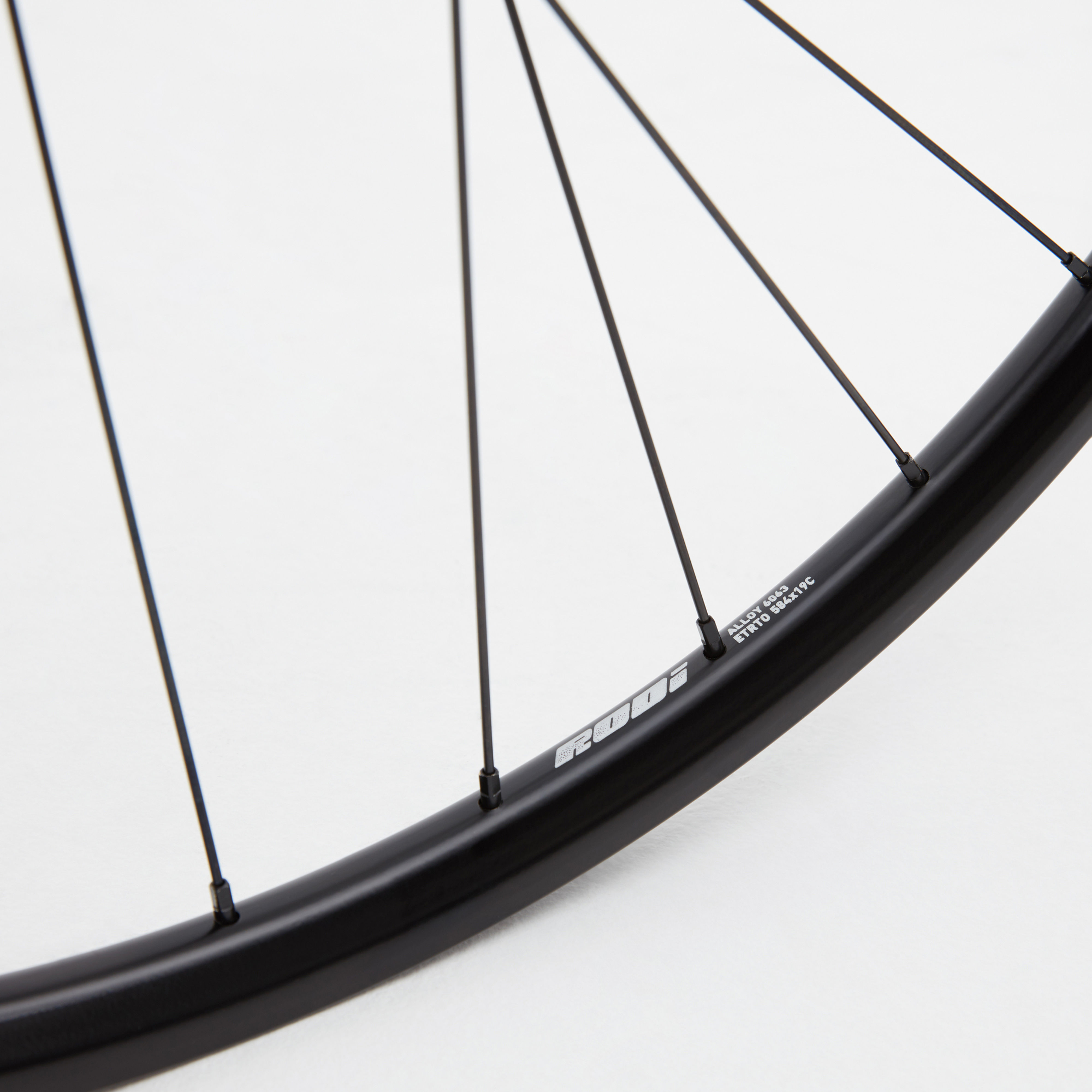 MTB Front Disc Quick Release Wheel black 27.5 inch