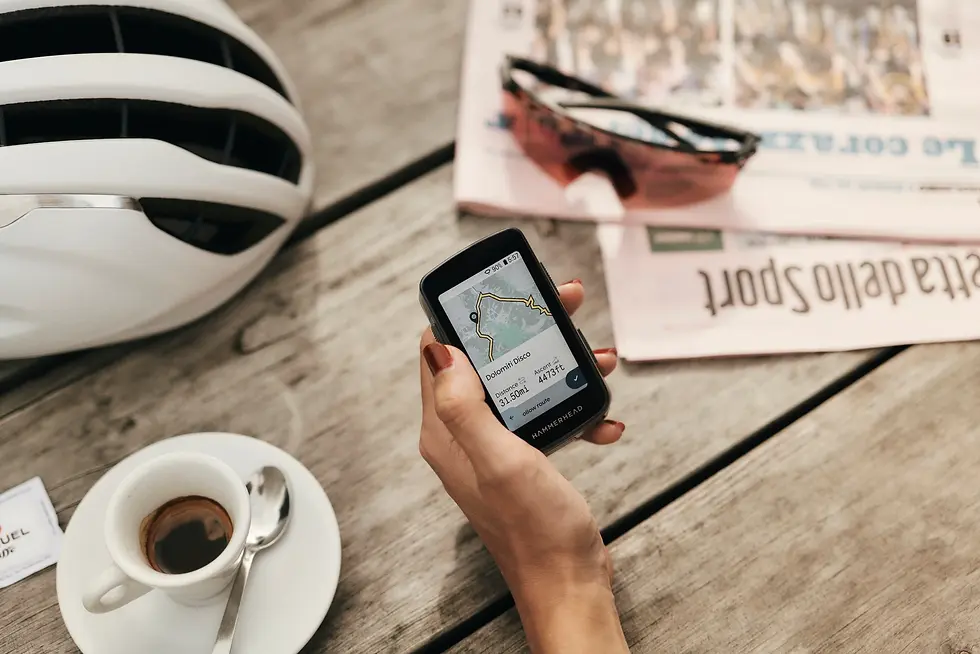 Thumbnail: Hammerhead Karoo Bike GPS