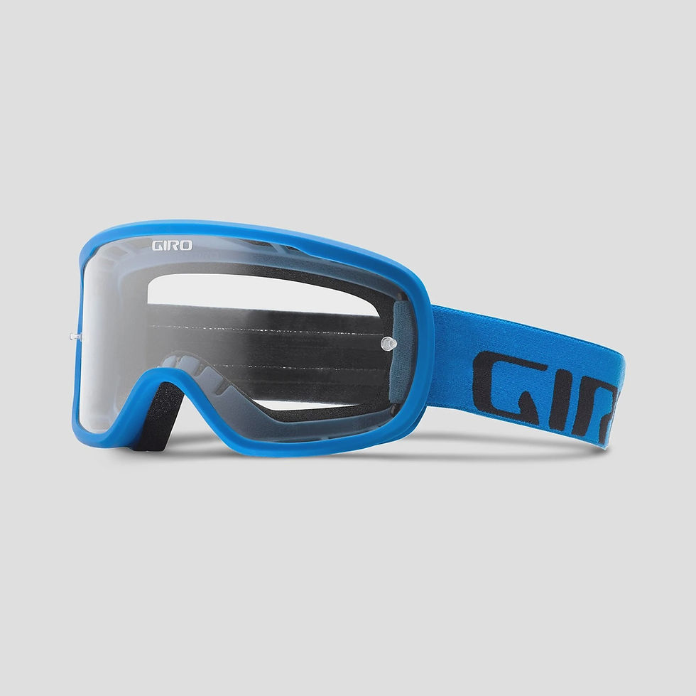 Giro Tempo MTB Goggles Blue Front View