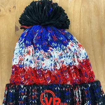 Thumbnail: VeloRunner Knitted Soft Bobble Hat