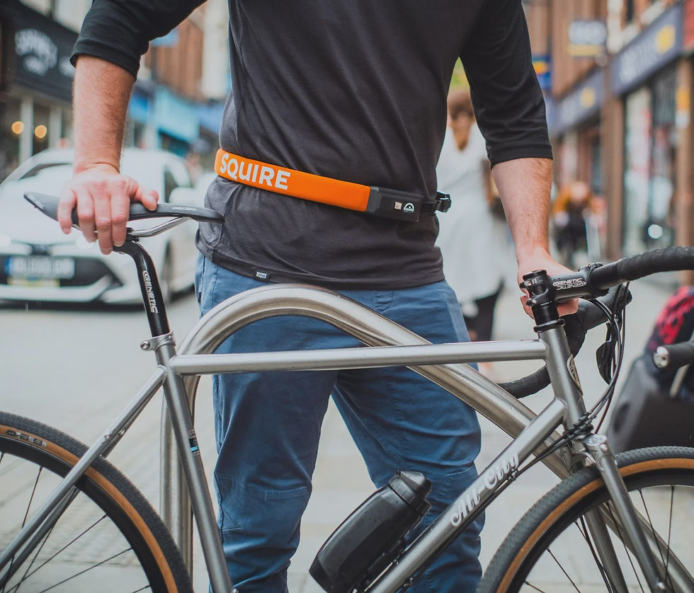 Thumbnail: Squire Straplok 35/850 Wearable  Bike Lock