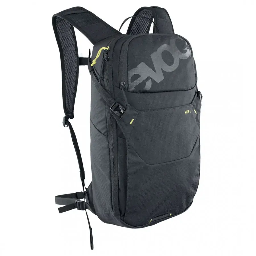Evoc Ride 8 Hydration Pack Plus 2L Bladder Black