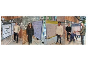 Four Poster Presentations at the Chemistry Science and Technology Day!