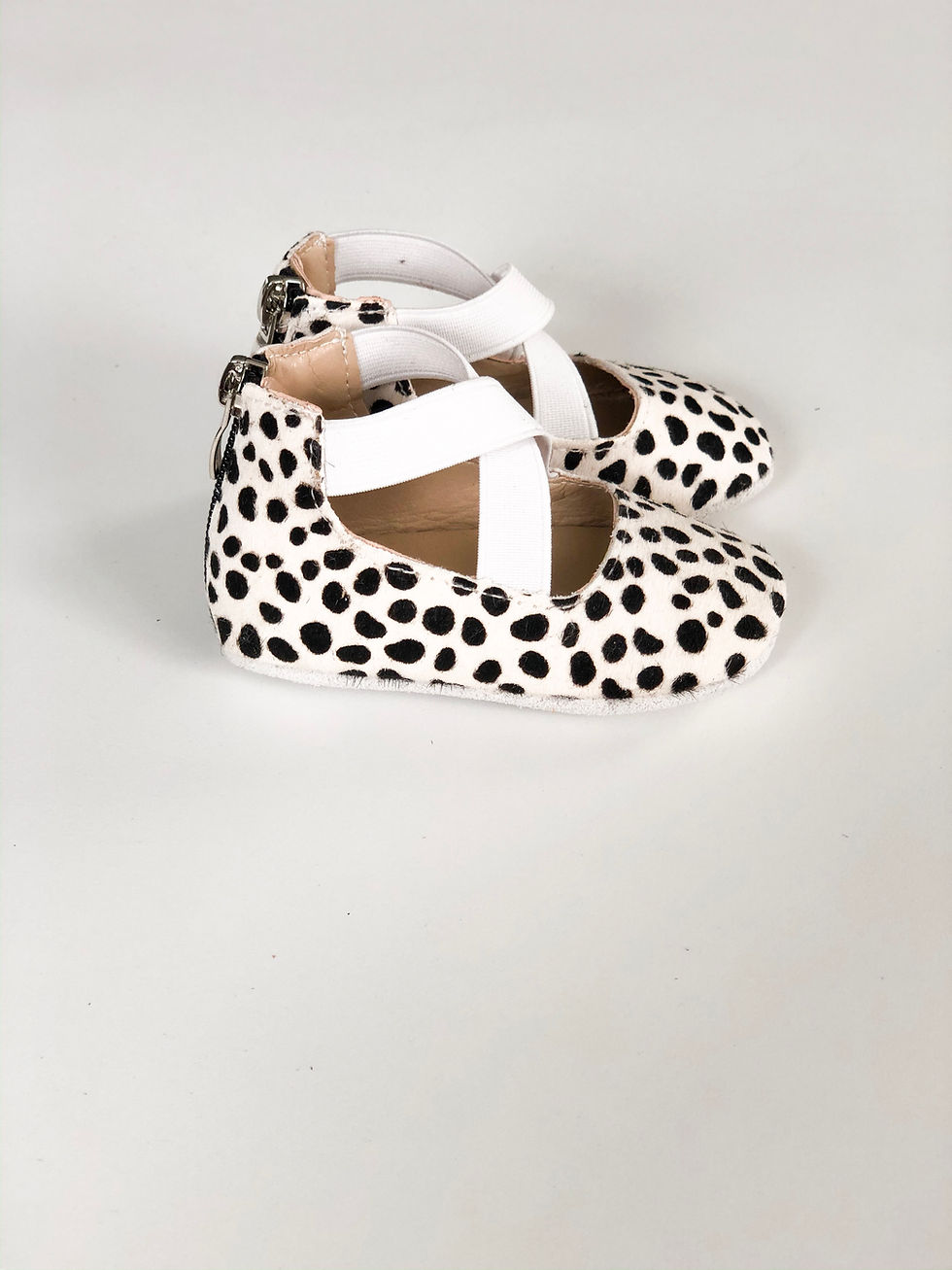 Thumbnail: Cow Print Ballet Flats