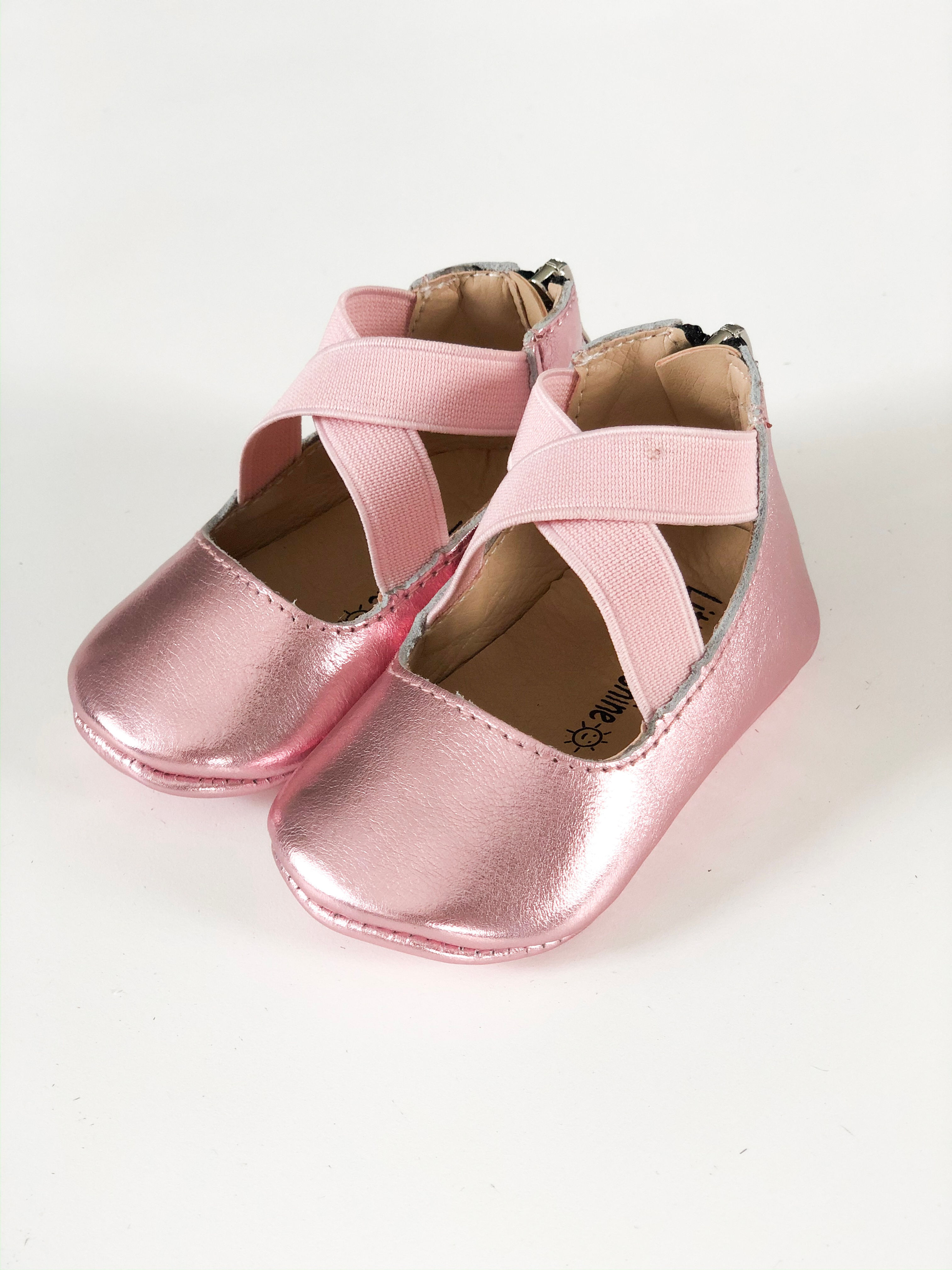 Pink Ballet Flats