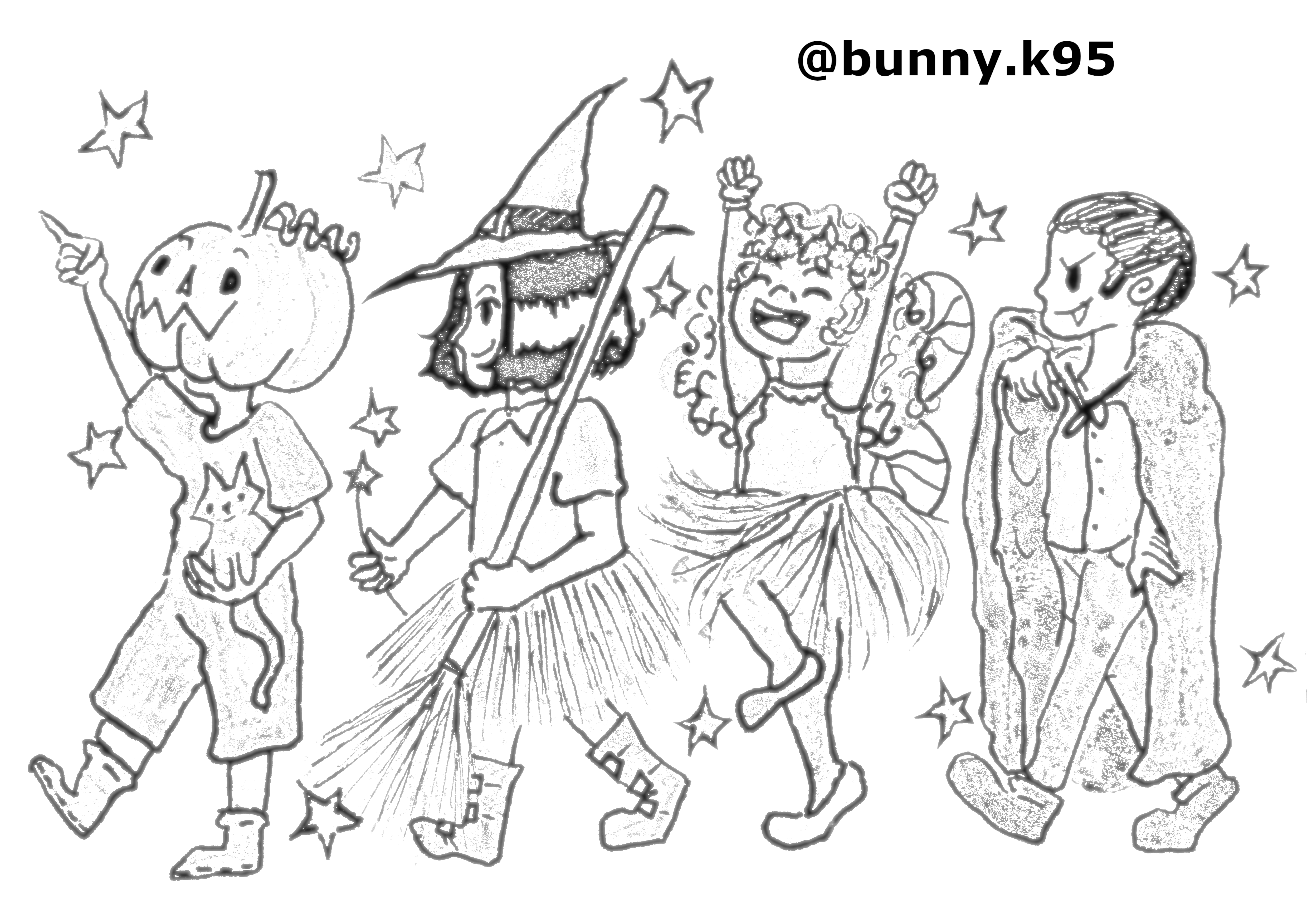 Halloween- para colorir