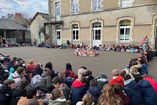 préparatifs de Pâques 