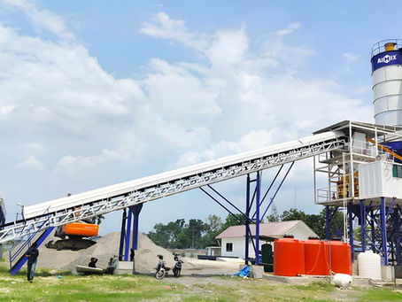 Can a 60 m³/h Concrete Batch Plant Meet Peak Demand of 500 m³ per Day in Jakarta Selatan?