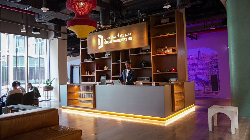 Dubai Founders HQ place