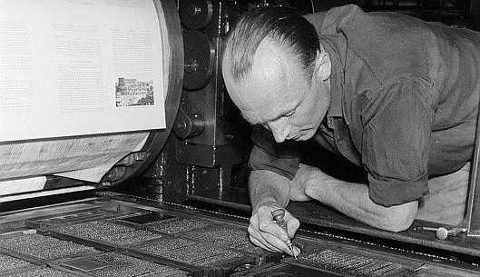 Newspaper Typesetter