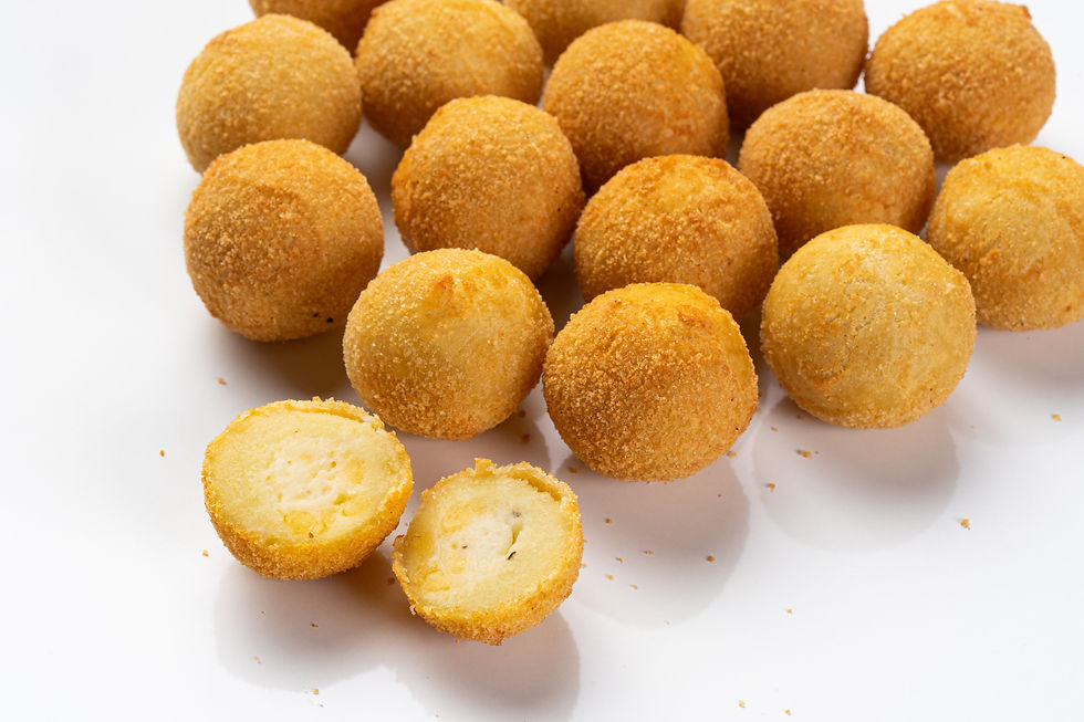 Miniatura: Mini Bolinha de Queijo