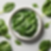 Tender Spinach Leaves