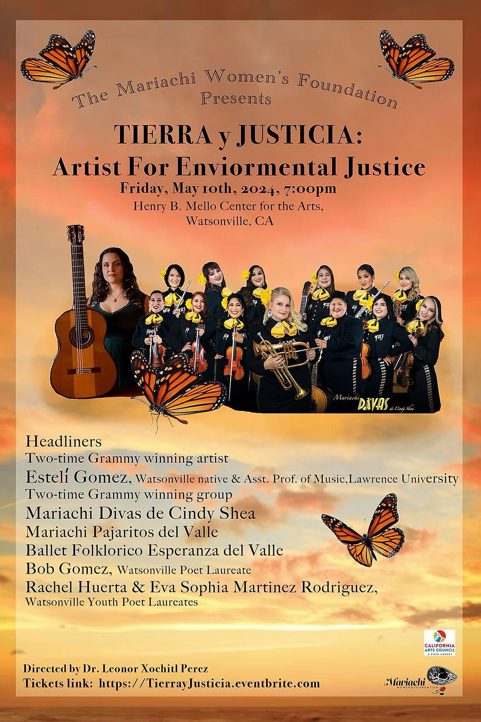 Tierra y Justicia: Artists for Environmental Justice