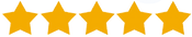 5 star review