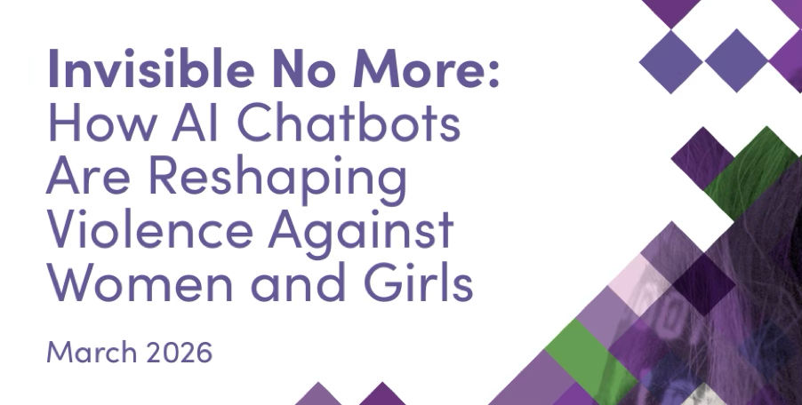 New Report on AI Chatbots and Violence Against Women