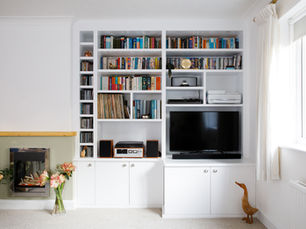 How to Design the Perfect Living Room Media Unit: A Case Study