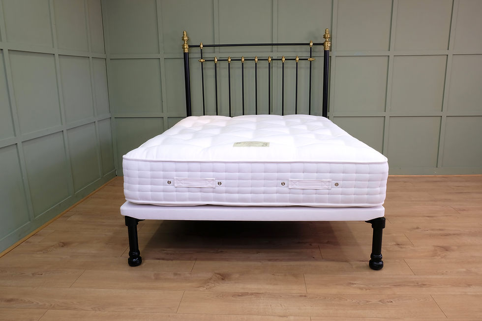 Thumbnail: Medium soft mattress 2000 pocket springs handmade