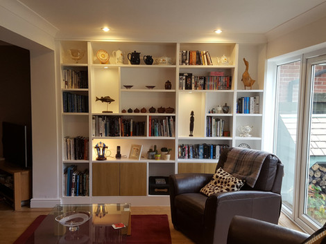 made to measure bookcases