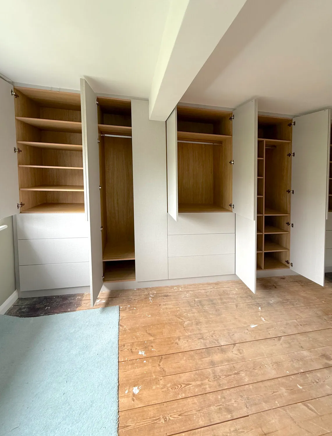 built in Wardrobe Interior in sidmouth