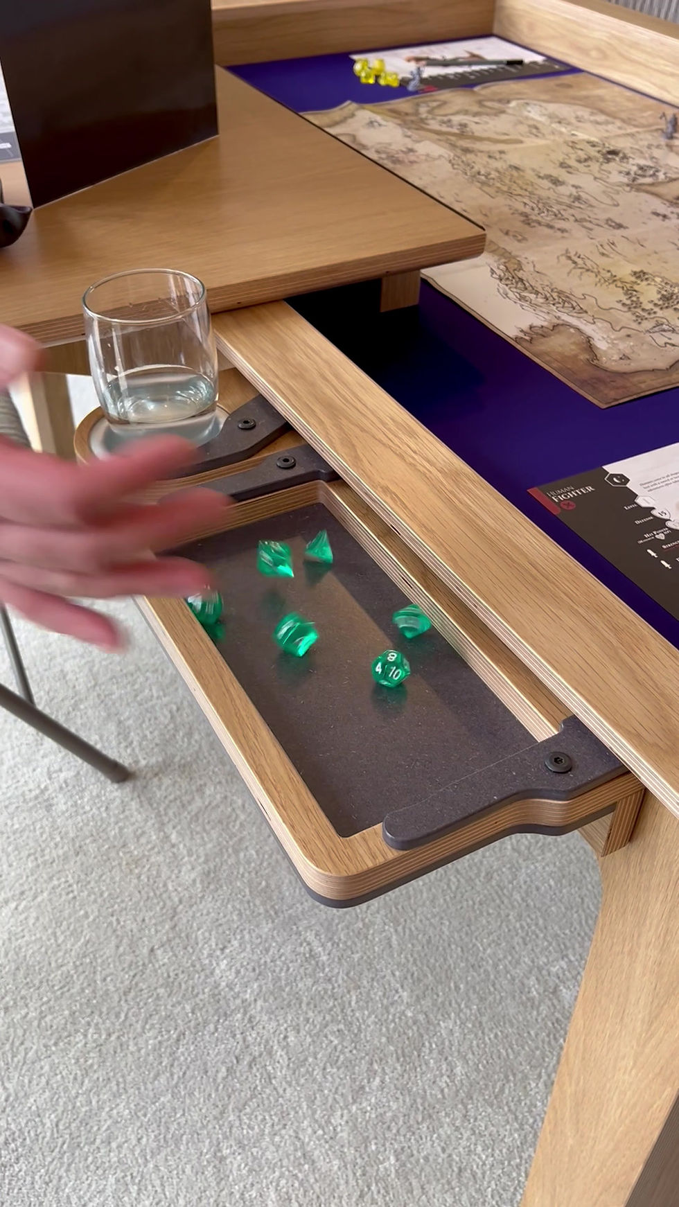 Thumbnail: Tray for gaming table