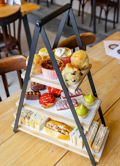 Afternoon tea in Hampshire