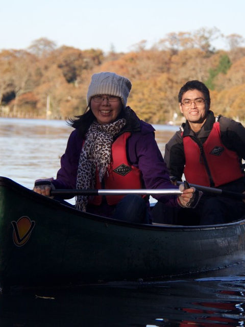 A romantic paddle along the River Beaulieu