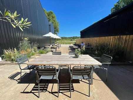 Black Chalk Wine Courtyard
