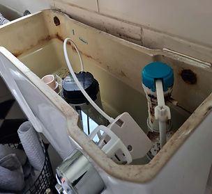 plumbing for toilets