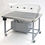 Thumbnail: Suction table with integrated exhauster and hood