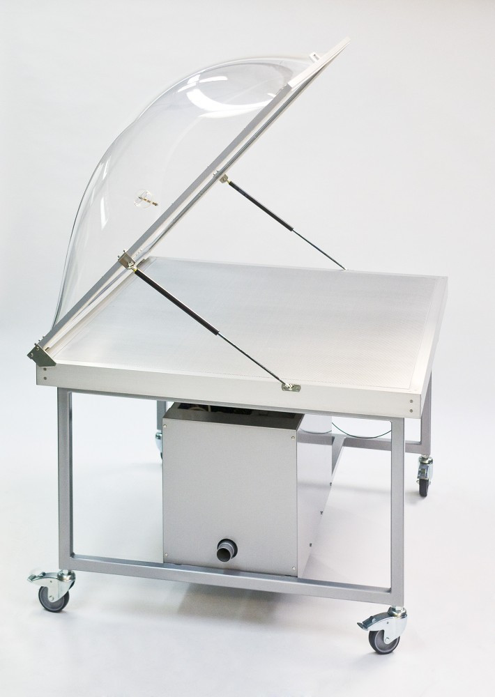 suction table dome