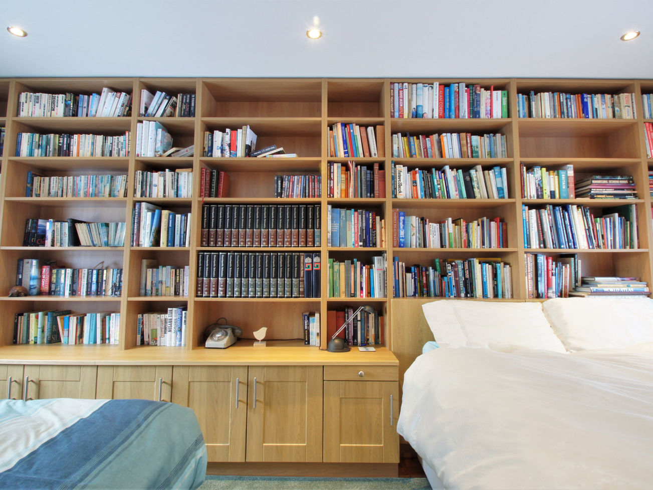 Oak bookcase