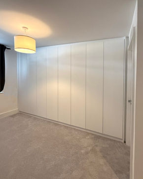 fitted wardrobes in Exeter